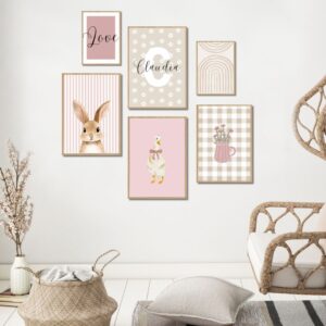 Plakatsæt GIRLS ROOM