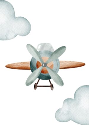 Airplane No2 plakat