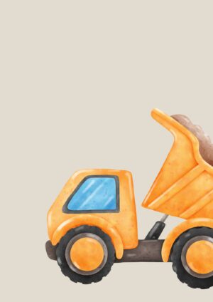 Yellow Truck plakat
