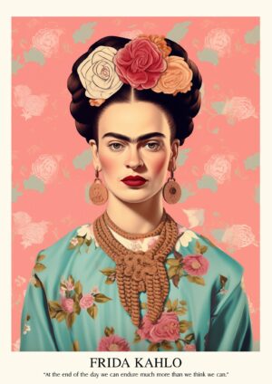 Frida PINK plakat