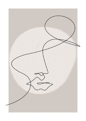 Artful Lines Plakat