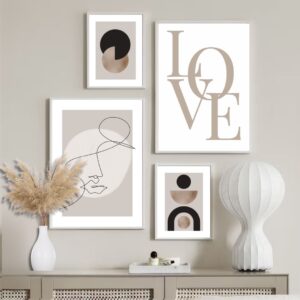 Plakatsæt LOVE