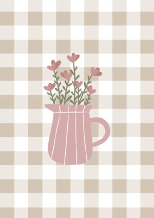 Flower Pot plakat