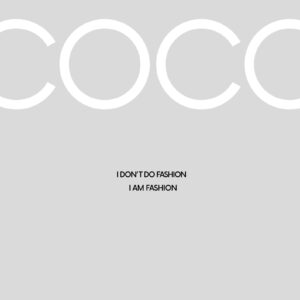 Kopi af COCO helt korrekt (29.7 x 42 cm) (42 x 59.4 cm) - Kopi