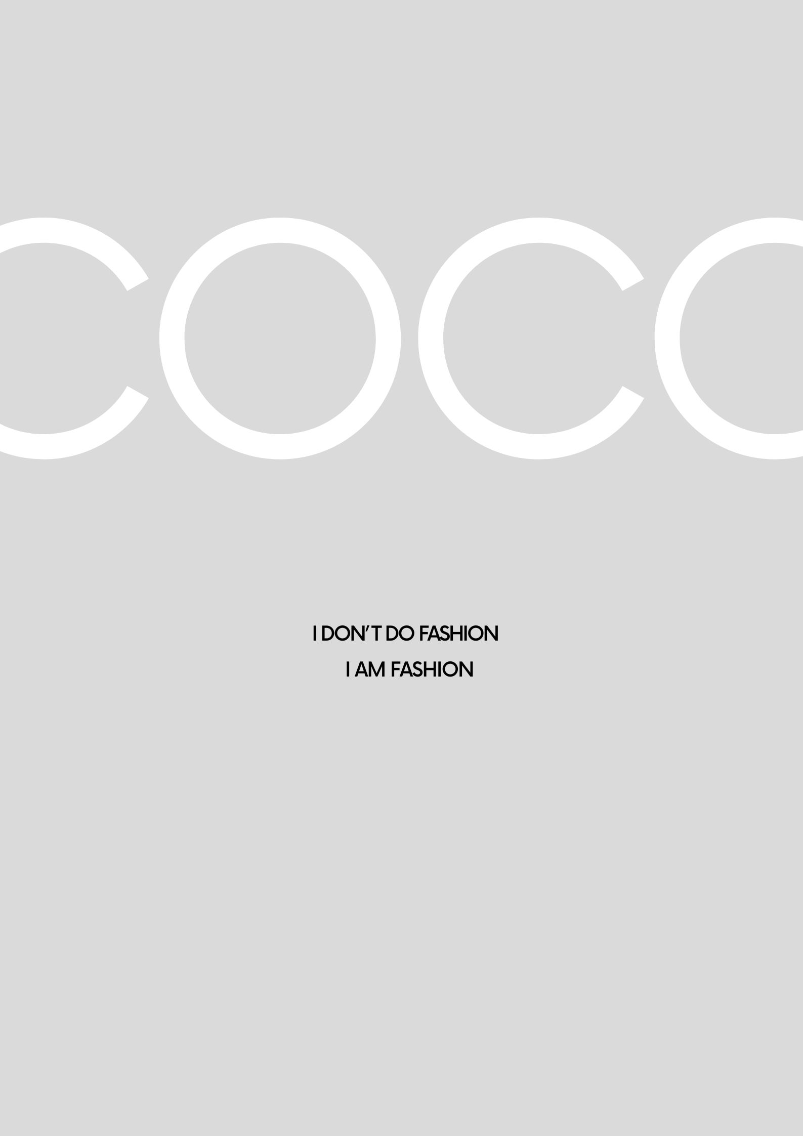 Kopi af COCO helt korrekt (29.7 x 42 cm) (42 x 59.4 cm) - Kopi