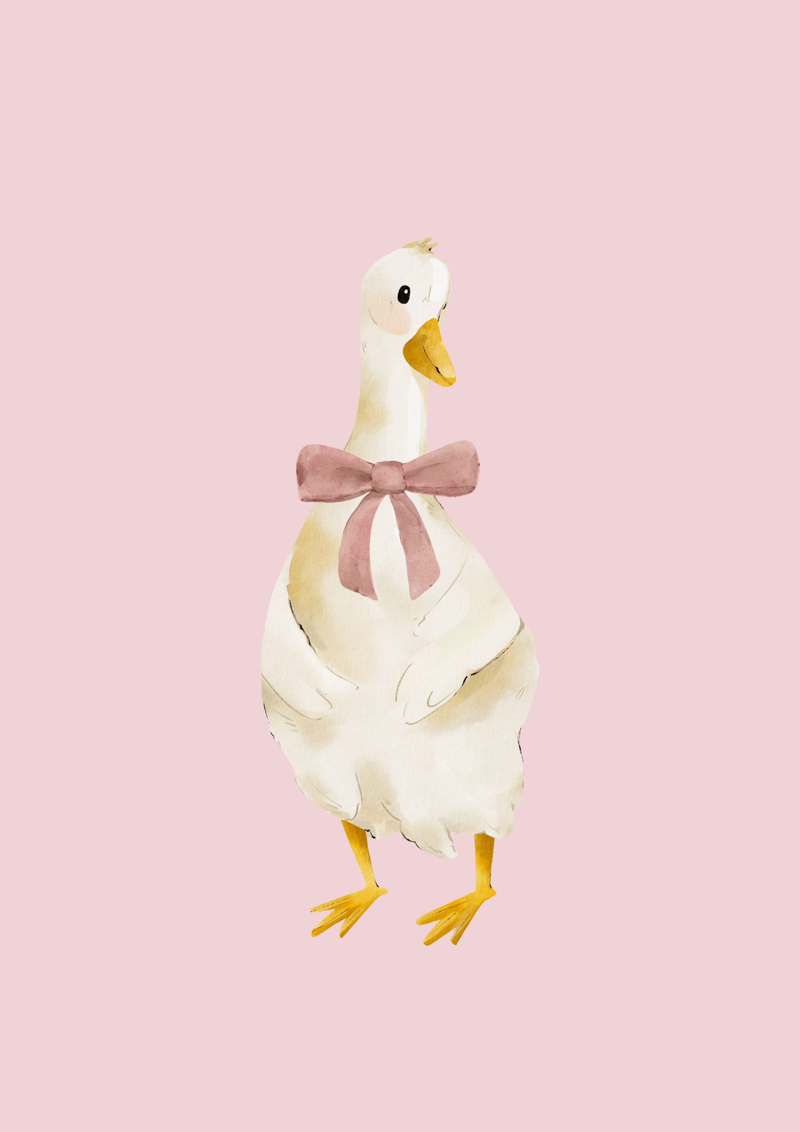Pink Goose