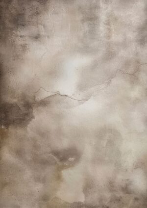 Beige Wall art No1 plakat