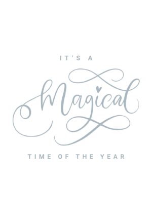 Magical Blue plakat