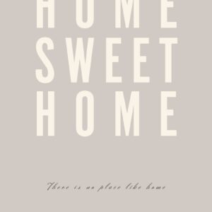 Kopi af Home (42 x 59.4 cm)