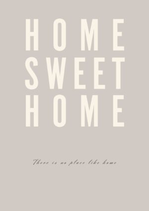 HOME SWEET HOME Greige