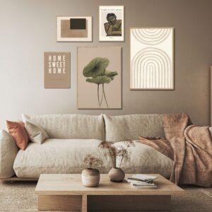 Plakatsæt COZY HOME