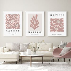 Plakatsæt ART ROSE