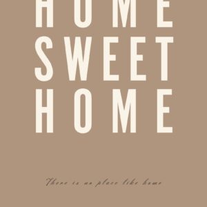 Kopi af Kopi af Home (42 x 59.4 cm)