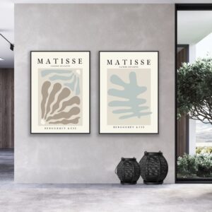 Plakatsæt BLUE CORALS