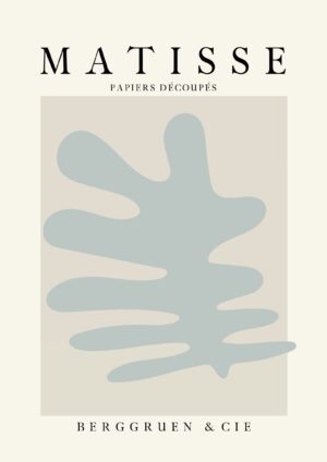 Coral Blue plakat