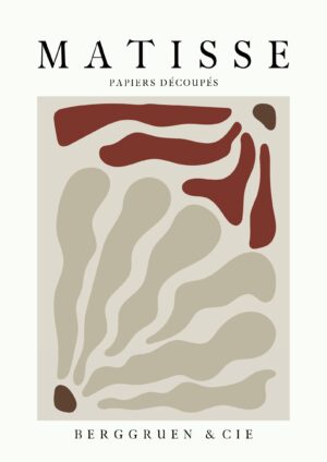 Féte des Fleurs Xmas plakat