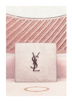 YSL Fashion Plakat