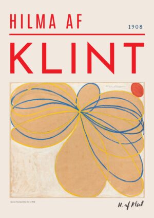 Hilma af Klint Seven Pointed Star No1 Plakat