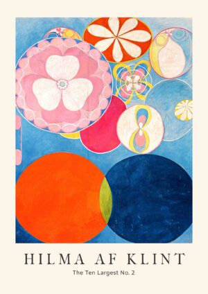 Hilma af Klint The Ten Largest No2 plakat