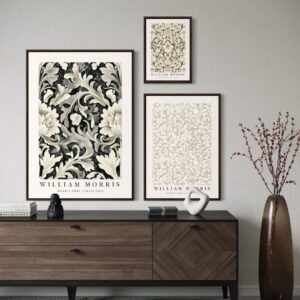 Plakatsæt MORRIS PURE No2