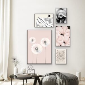 Plakatsæt SINGLE HOME