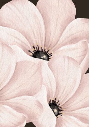 Romantic Flower Plakat