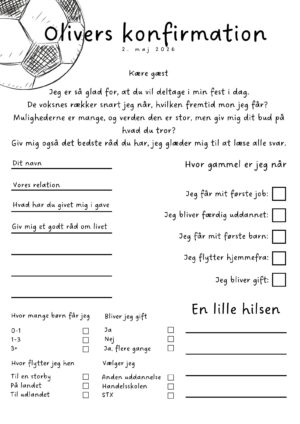 DOWNLOAD Konfirmations underholdning/fodbold