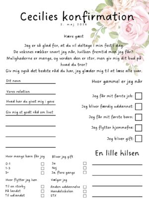 DOWNLOAD Konfirmations underholdning/romantic