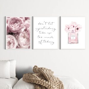 COCO Pink Floral SÆT