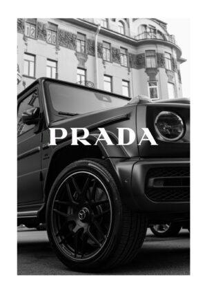 Prada G-Wagon Plakat