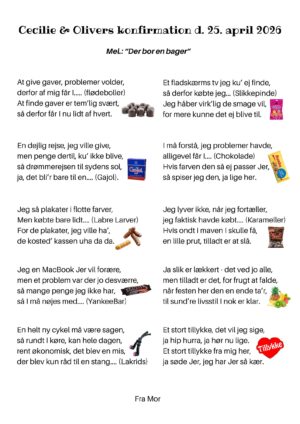 DOWNLOAD Slik sang - Til evt. tvillinger, fra en enkelt person