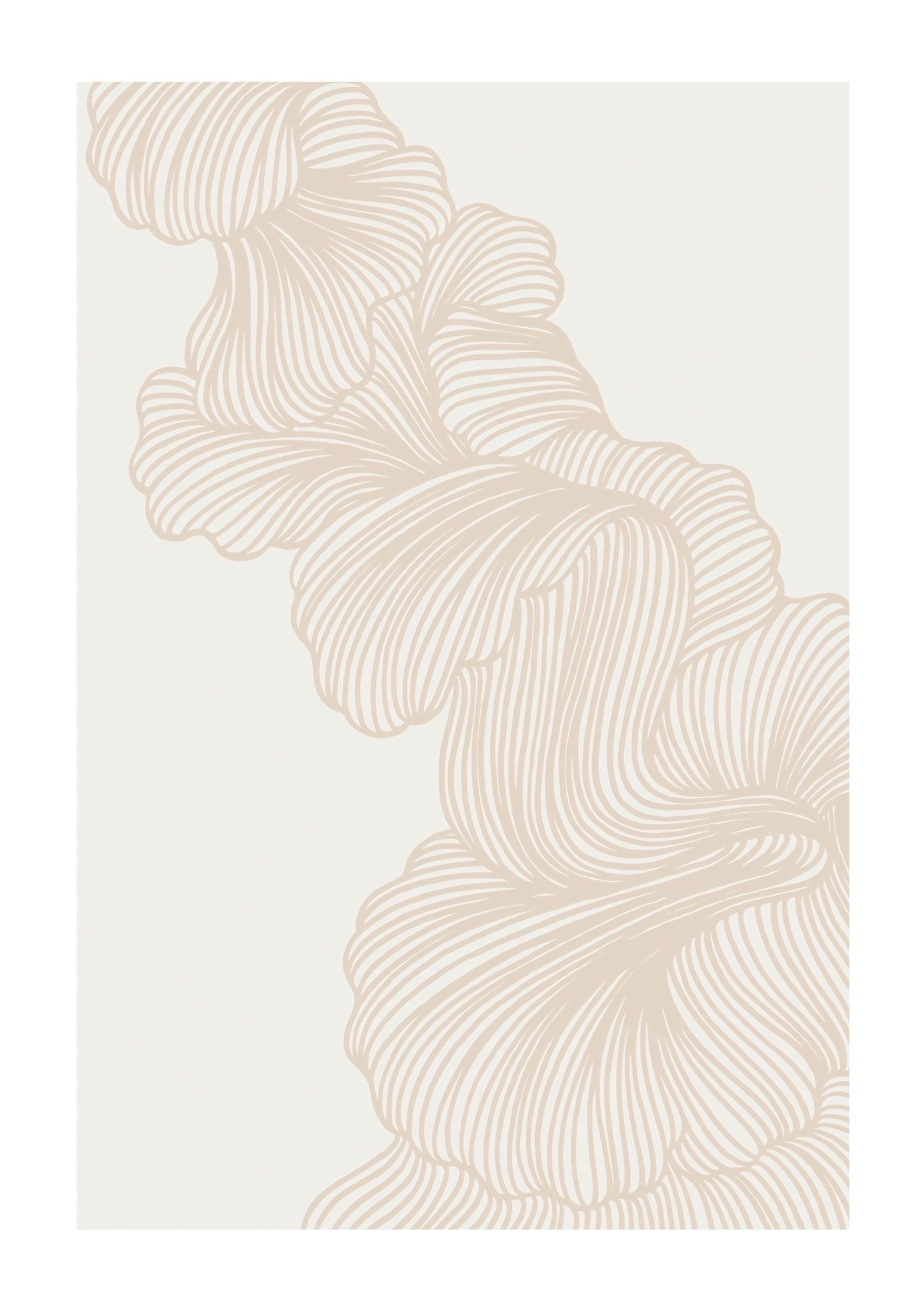 Abstract Lines No2 50x70cm (42 x 59.4 cm)