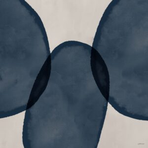 Blue art No1/Lærredsbillede