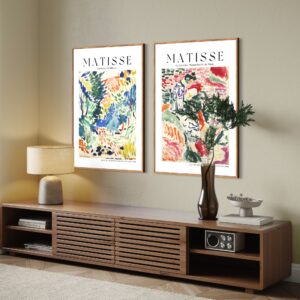 Plakatsæt MATISSE COLORFUL