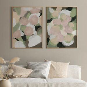 Plakatsæt ABSTRACT FLORAL