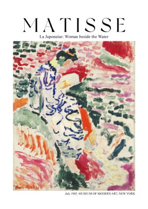 Matisse La Japonaise plakat