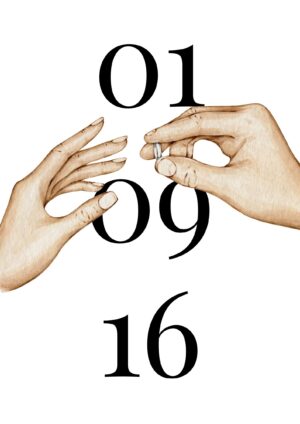 The day we said yes plakat