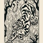 Tiger in the jungle A2