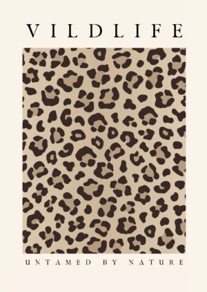 Vildlife - Leopard plakat