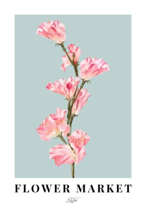 Flower Market ByKvist plakat