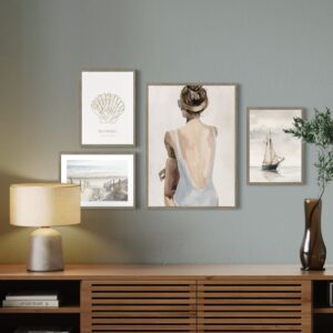 Plakatsæt BEACH DAY