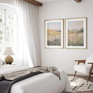 Plakatsæt WILDFLOWER LANDSCAPE