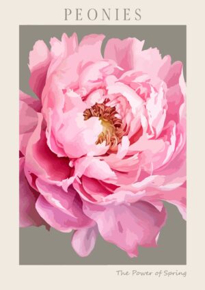 The power of Spring plakat