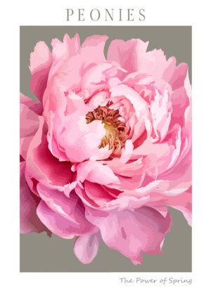 The power of Spring plakat