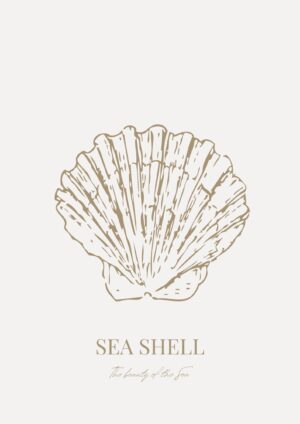 The beauty of the Sea plakat