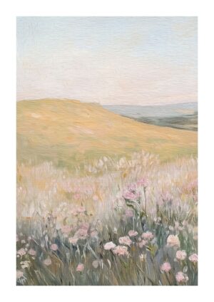Wildflower landscape No1