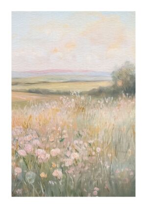 Wildflower landscape No2