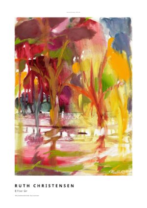 Efterår plakat af Ruth Christensen