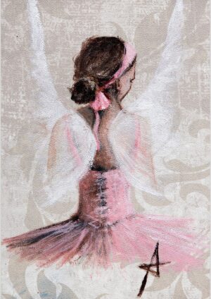 Ballerina af Ann Lund Wahlberg