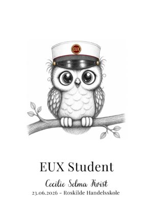 Studenterplakat UGLE EUX